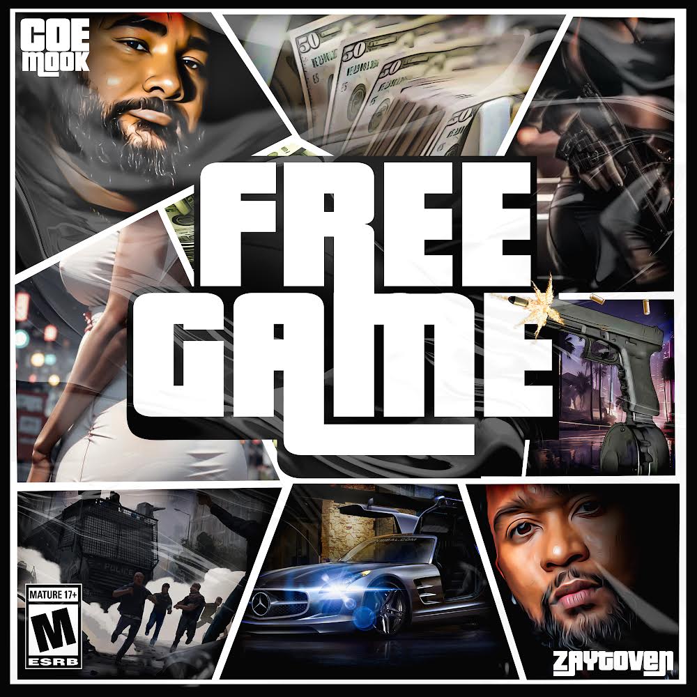 Free Game - COE MOOK x ZAYTOVEN
