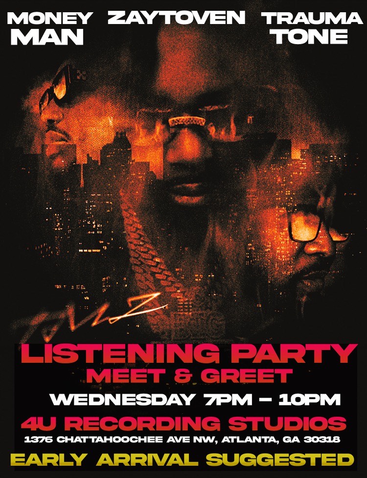 TMZ Listening Party